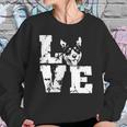 Love Dog Australian Kelpie Sweatshirt Gifts for Her