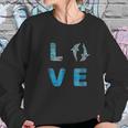 Love Dolphins Sea World Save Ocean Dolphin Lover Sweatshirt Gifts for Her