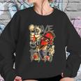 I Love Graffiti Art Spray Paint Graffiti Artist Urban Sweatshirt Gifts for Her