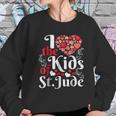 I Love The Kids Of St Jude Sweatshirt Gifts for Her