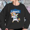 Lowes Unicorn Dabbing Sweatshirt Gifts for Her