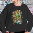 Lsd Color Sweatshirt Gifts for Her