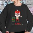 Lucha Libre El Santa Claus Floss Like A Boss 6 Sweatshirt Gifts for Her