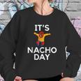 Lucha Libre Funny Nacho Gift Sweatshirt Gifts for Her