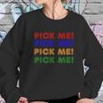 Lucky Casino Contestant Costume Pick Me Game Show Host Sweatshirt Gifts for Her