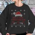 Now I Have A Machine Gun Ho Hjo Ho Xmas Sweatshirt Gifts for Her