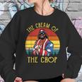 Macho-The Cream Of The Crop Wrestling Funny Retro Vintage Sweatshirt Gifts for Her