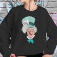 Mad Hatter Big Face Sweatshirt Gifts for Her