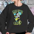 Mad Hatter Mad Vibes Only Sweatshirt Gifts for Her