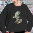 Mad Hatter Vintage Illustration Sweatshirt Gifts for Her