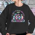 Made In 2009 Limited Edition 13Th Birthday Gifts 13 Years Old Sweatshirt Gifts for Her