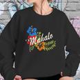 Mahalo Aloha Hawaiian Sweatshirt Gifts for Her