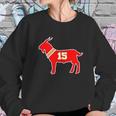 Mahomes Goat Sweatshirt Gifts for Her