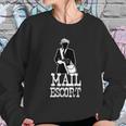 Mail Escort Postal Worker Scan Barcodes Delivery Sweatshirt Gifts for Her