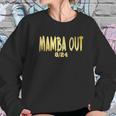 Mamba Out Sweatshirt Gifts for Her