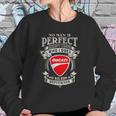 Man Ducati September Sweatshirt Gifts for Her