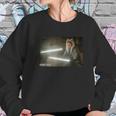 The Mandalorian Ahsoka Tano Lightsaber Battle Sweatshirt Gifts for Her