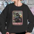 The Mandalorian Boba Fett Sweatshirt Gifts for Her