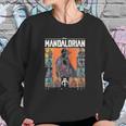 The Mandalorian Character Grid Sweatshirt Gifts for Her