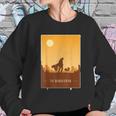 The Mandalorian And The Child Poster Sweatshirt Gifts for Her