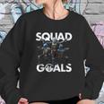 The Mandalorian Squad Goals Sweatshirt Gifts for Her