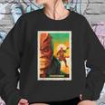 The Mandalorian Trandoshans Trading Card Sweatshirt Gifts for Her