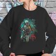 Mandalorian Warrior Graphic Sweatshirt Gifts for Her