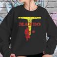 Mando The Mandalorian Sweatshirt Gifts for Her