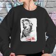 Marilyn Monroe Tattooed Sweatshirt Gifts for Her