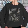 Marine Corps Usmc Marine Biker American Clasic Sweatshirt Gifts for Her