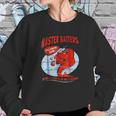 Master Baiters Fishing Pole Humor Funny Fisherman Sweatshirt Gifts for Her