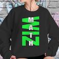 Math Wiz Logo Sweatshirt Gifts for Her