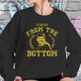 Matthew Lewis Started From The Bottom Sweatshirt Gifts for Her