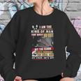 Mechanic I Am The Kind Of Man That When My Feet Hit The Floor Sweatshirt Gifts for Her