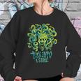 Medusa Monster Turn Into Stone Sweatshirt Gifts for Her