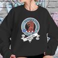 Melville Clan Badge Scottish Clan Badges Sweatshirt Gifts for Her