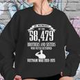 Memorial Day Vietnam War Gift Graphic Design Printed Casual Daily Basic Sweatshirt Gifts for Her