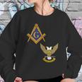 Mens Mason Scottish Rite Split Masonic Wings Up Sweatshirt Gifts for Her