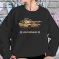 Mens Vintage US Army M1A1 Abrams Main Battle Tank Sweatshirt Gifts for Her