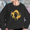 Metal Gear Solid Fox Slim Fit Sweatshirt Gifts for Her