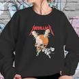 Metallica Mens Damage Inc Tour Sweatshirt Gifts for Her