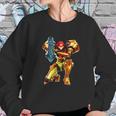 Metroid Samus Aran Sweatshirt Gifts for Her