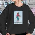 Mexican Parody Bingo Funny Fashionista Sweatshirt Gifts for Her