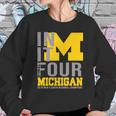 Michigan In It Final Four Shirt Sweatshirt Gifts for Her