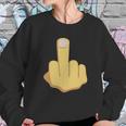 Middle Finger Emoji Tshirt Sweatshirt Gifts for Her