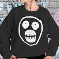 The Mighty Boosh Skull Sweatshirt Gifts for Her