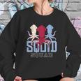 The Mighty Squid Squad Octopus Gift Sweatshirt Gifts for Her