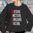 Milf Mesial Incisal Lingual Facial Funny Dental Sweatshirt Gifts for Her