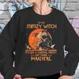 Mimzy Witch Halloween Gift Sweatshirt Gifts for Her