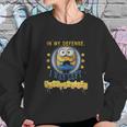 Minions Unsupervised Sweatshirt Gifts for Her